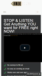 Mobile Screenshot of freestuffmastery.com